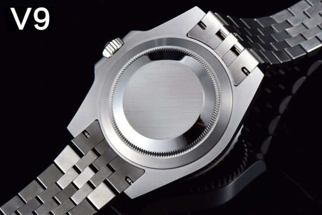 top-tier replicaＶblack dialRolexGMT-Master full series watch movement picture