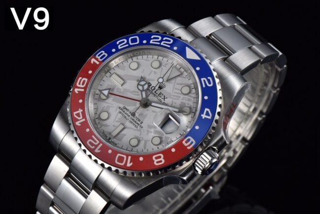 top-tiersuper cloneV9RolexGMT-MasterGMT full series watch front view