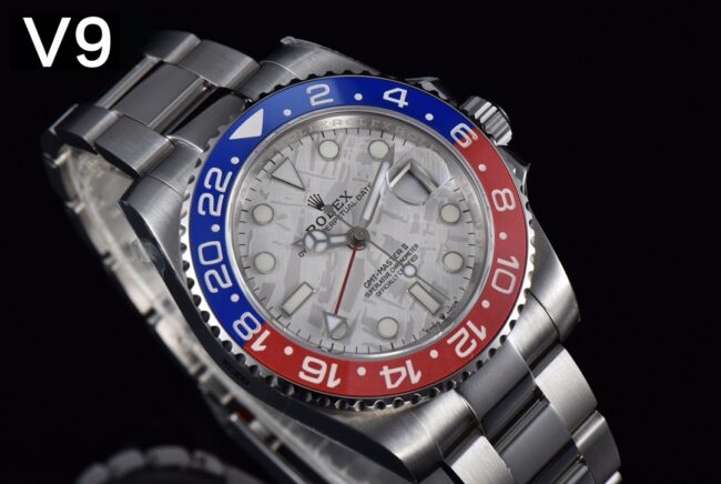 top-tiersuper cloneV9RolexGMT-MasterGMT full series watch front view