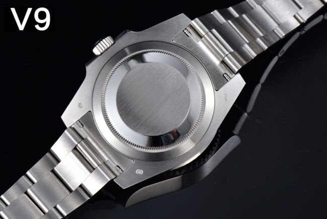 top-tiersuper cloneＶ9RolexGMT-MasterGMT full series watch movement picture