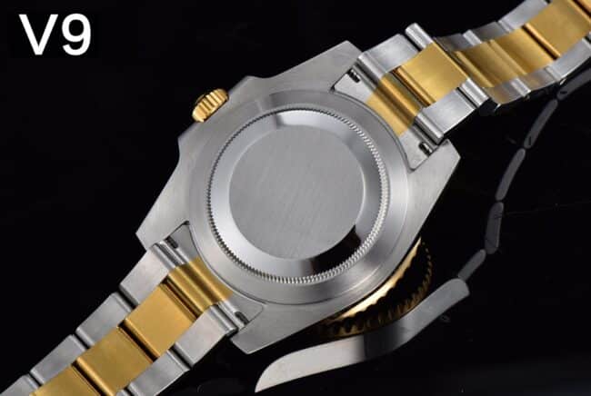 Big factory high-quality replicaＶ9Rolex indirect black dialGMT-MasterGMT full series watch movement picture