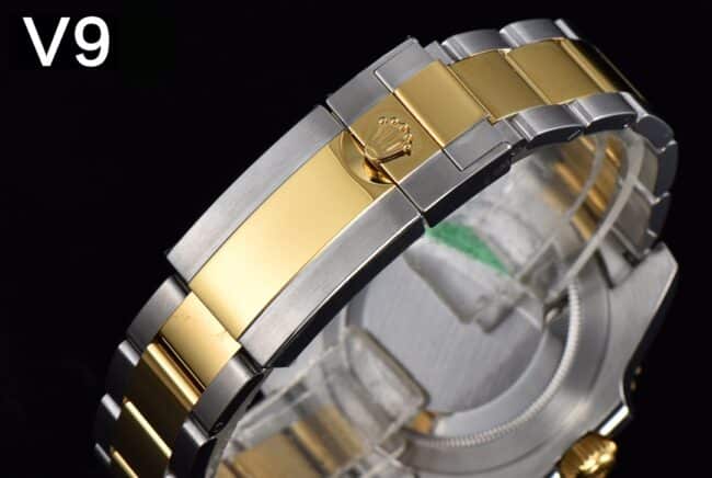 Big factory high-quality replicaＶ9Rolex indirect black dialGMT-MasterGMT full series watch clasp picture