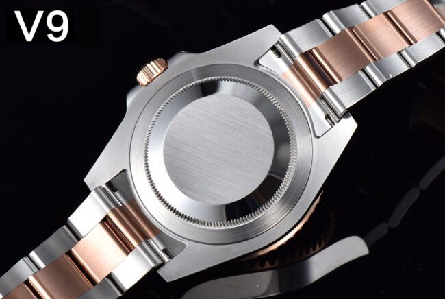 top-tier replicaＶRolex indirect black dialGMT-MasterGMT full series watch movement picture