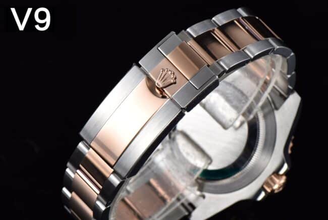 top-tier replicaＶRolex indirect black dialGMT-MasterGMT full series watch clasp picture