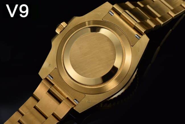 top-tiersuper cloneＶ9Rolexgreen dialGMT-MasterGMT full series watch movement picture