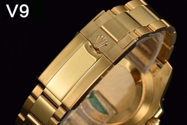 top-tiersuper cloneＶ9Rolexgreen dialGMT-MasterGMT full series watch clasp picture