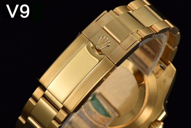 Big factory high-quality replicaＶ9RolexGMT-MasterGMTblack dial full series watch clasp picture
