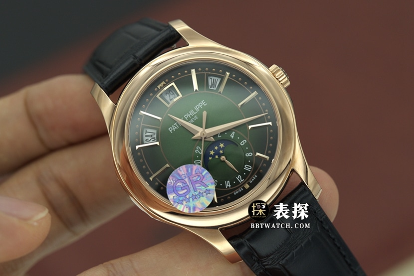 Patek Philippe1:1replica watch,GR complication watch,front live photo