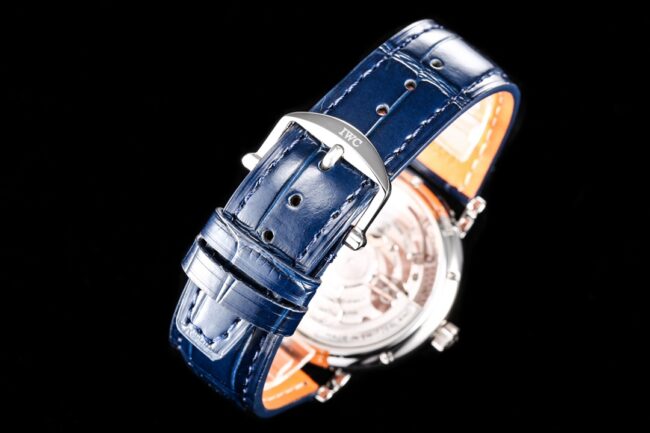 top-tiersuper cloneTWIWC Portofino series IW516409 see-through bottom watch clasp picture