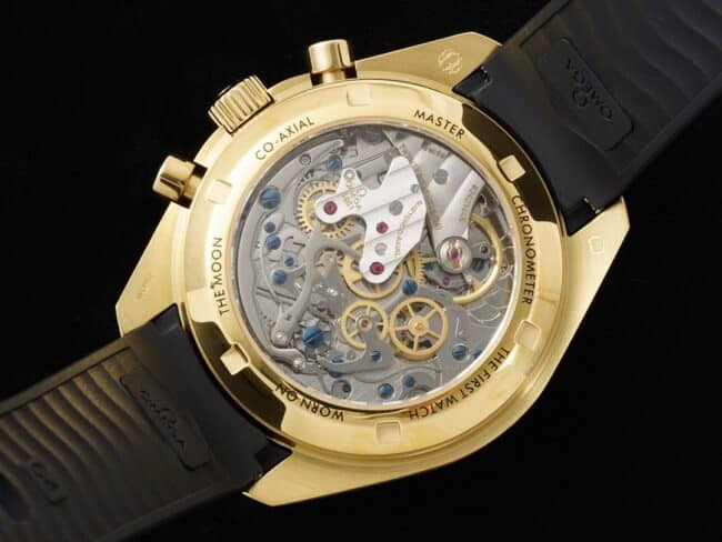 top-tiersuper cloneRM2022 legendary space watch yellow plate Omega Speedmaster series moon watch movement picture