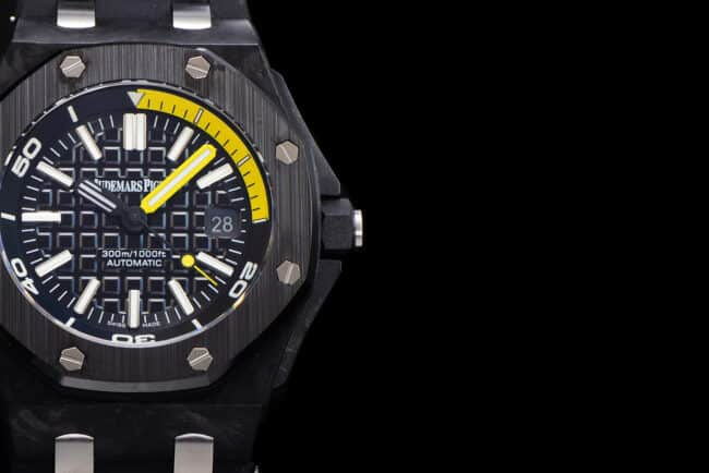 top-tier replicaIP factory Audemars Piguet15707 black ceramic classic ceramic material watch detail shots