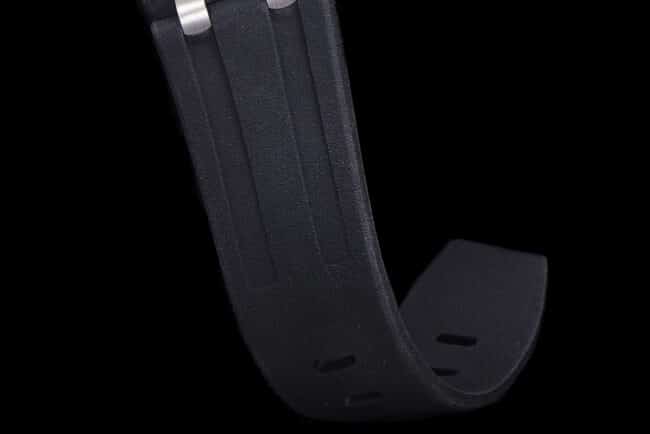 top-tier replicaIP factory Audemars Piguet15707 black ceramic classic ceramic material watch bracelet picture