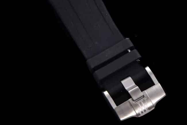 top-tier replicaIP factory Audemars Piguet15707 black ceramic classic ceramic material watch clasp picture