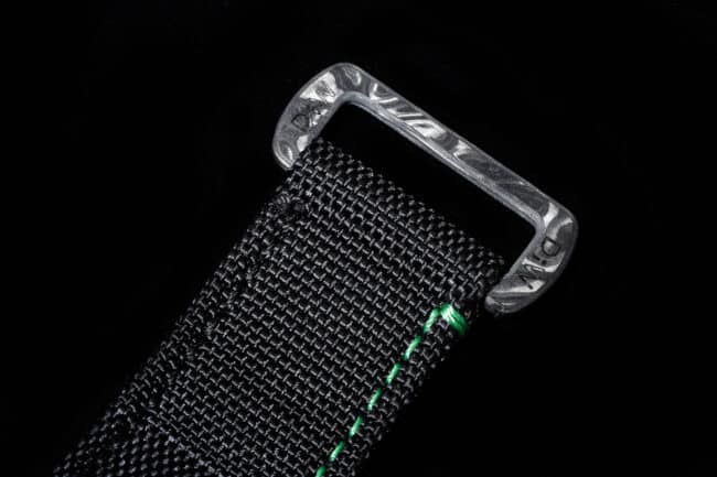 top-tier replicaVSRolexGMT-Master new carbon fiber case carbon fiber pattern watch clasp picture