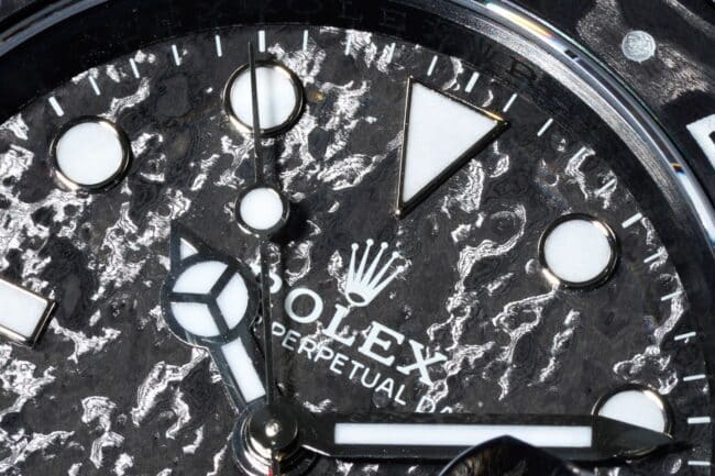 Big factory high-quality replicaVS new product RolexGMT-Master carbon fiber case with hard appearance detail shots
