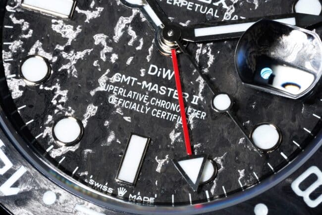 Big factory high-quality replicaVS new product RolexGMT-Master carbon fiber case with hard appearance detail shots