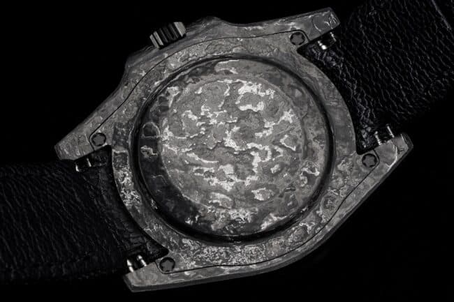 top-tiersuper cloneVS Factory new product RolexGMT-Master carbon fiber case men's watch back cover picture