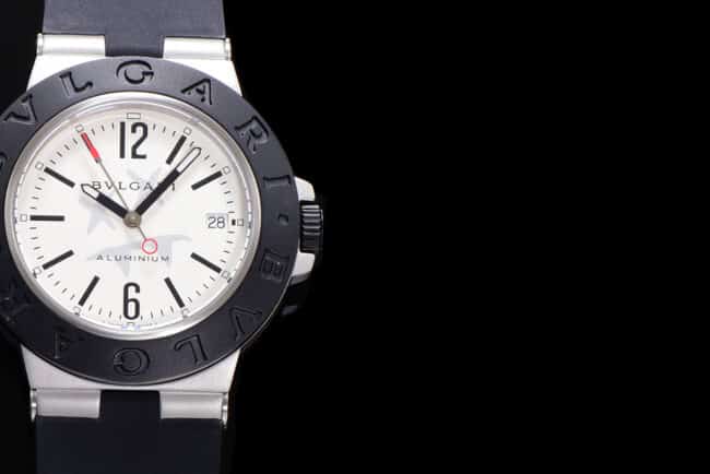 top-tier replicaBvlgariSteve Aoki white steel joint watch detail shots