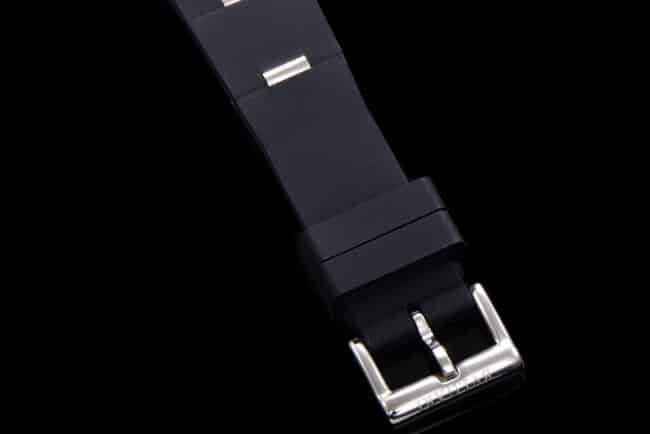 top-tier replicaBvlgariSteve Aoki white steel joint watch clasp picture