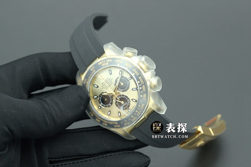 top-tier replicaC factory 18K gold Rolex new Shawn Yue yellow goldDaytona4130movement men's watch M116518ln-0048front live photo