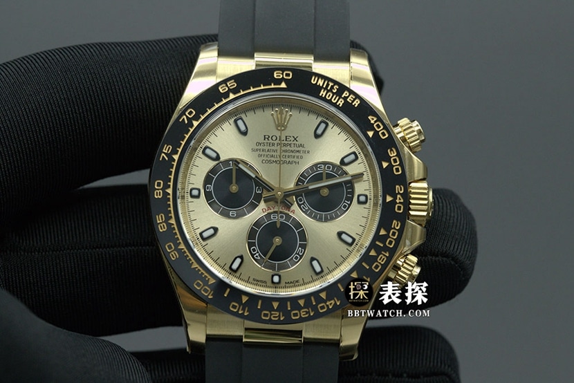 top-tier replicaC factory 18K gold Rolex new Shawn Yue yellow goldDaytona4130movement men's watch M116518ln-0048front live photo