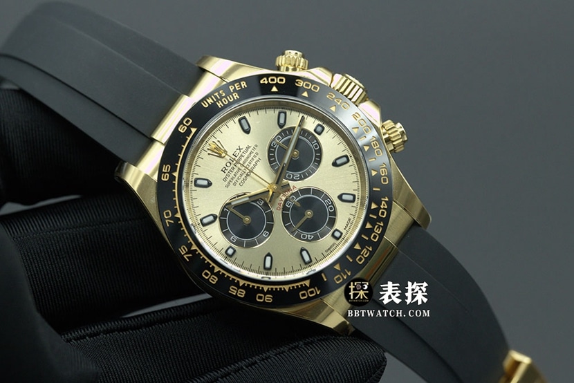 top-tier replicaC factory 18K gold Rolex new Shawn Yue yellow goldDaytona4130movement men's watch M116518ln-0048front live photo