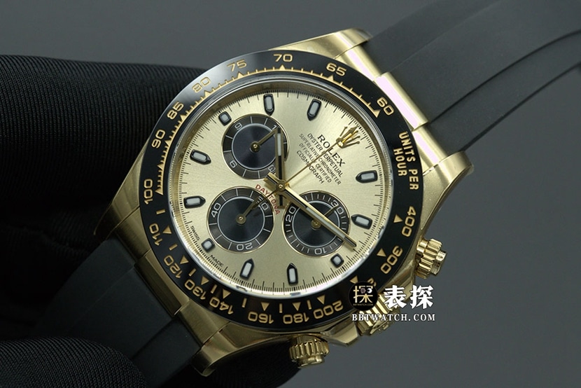 top-tier replicaC factory 18K gold Rolex new Shawn Yue yellow goldDaytona4130movement men's watch M116518ln-0048front live photo