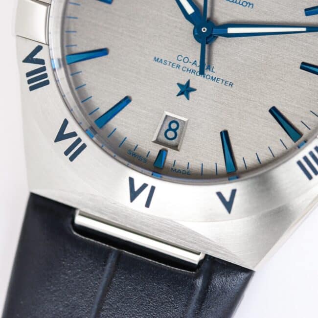 OmegaOROEM mold opening new product Seamaster 8800movement watch detail shots