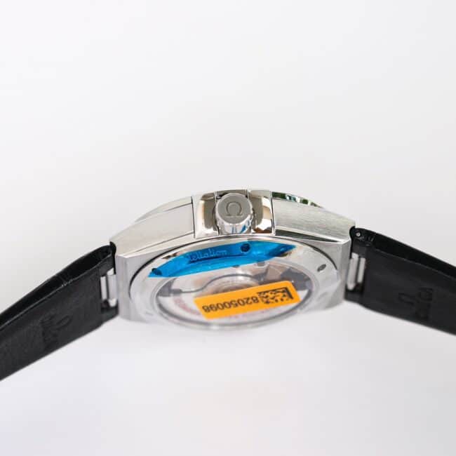 top-tier replicaOmegaOR Constellation series stainless steel 39mm watch side view
