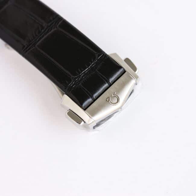top-tier replicaOmegaOR constellation series stainless steel 39 mm watch clasp picture