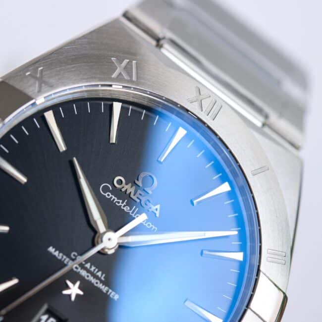 top-tiersuper cloneOmegaOR factory OEM new product 39mm Constellation series stainless steel watch detail shots