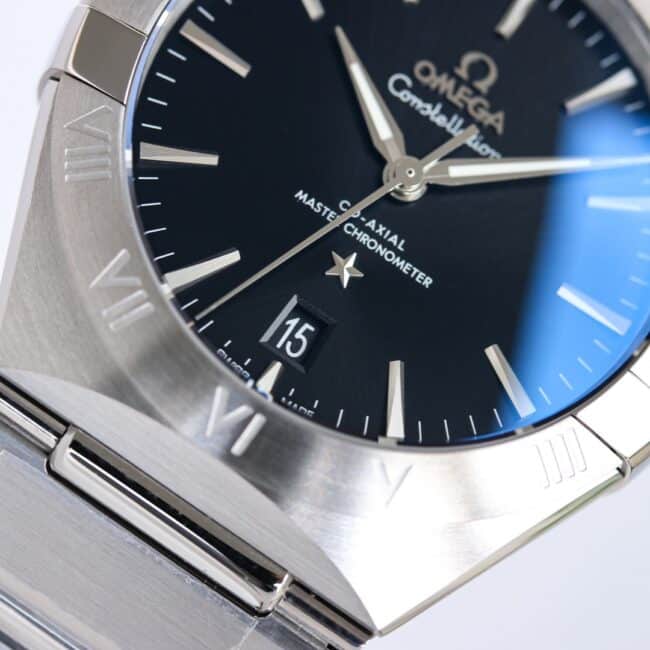 top-tiersuper cloneOmegaOR factory OEM new product 39mm Constellation series stainless steel watch detail shots