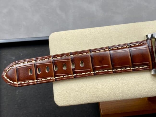 Dachang high-quality replicaPanerai white steel green dialPAM1116 watch bracelet picture