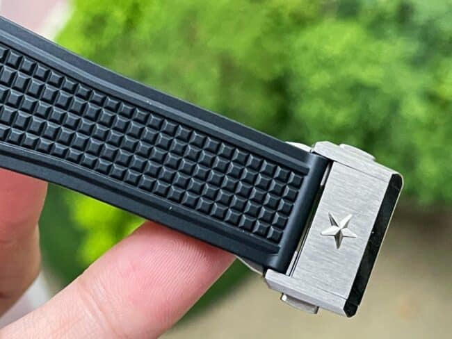 Big factory high-quality replicaLF Zenith DEFY series new upgraded version of Land Rover's iconic flower wheel high-value hollow men's watch bracelet picture