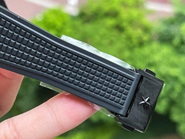 Big factory high-quality replicaLF Zenith black dialDEFY series new upgraded version men's watch bracelet picture