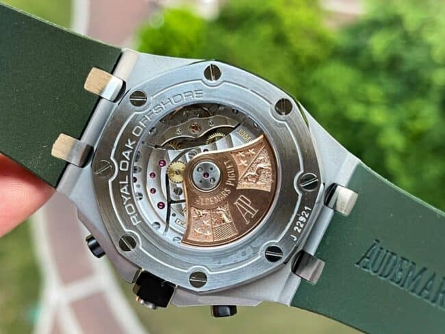 Top APF factory new color Audemars Piguet Royal Oak Offshore 26238 series 42mm watch movement diagram