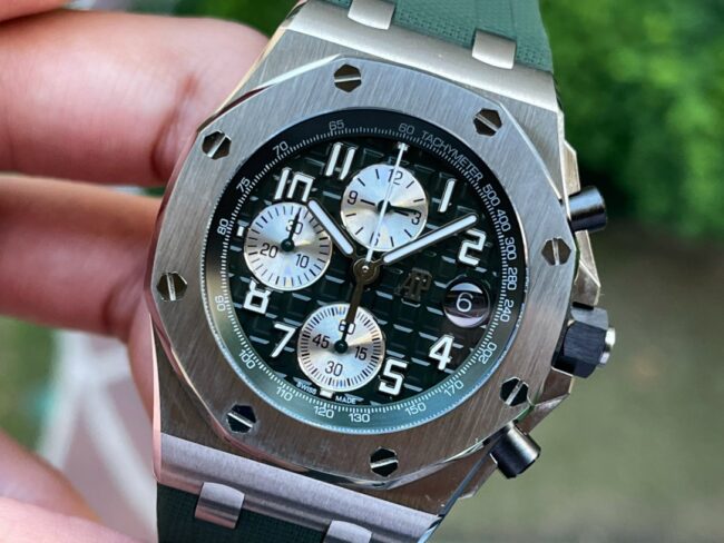 Top APF Factory New Color Audemars Piguet Royal Oak Offshore 26238 Series 42mm Watch Front View