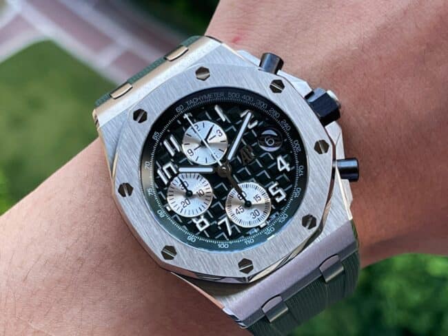 Top APF Factory New Color Audemars Piguet Royal Oak Offshore 26238 Series 42mm Watch Front View