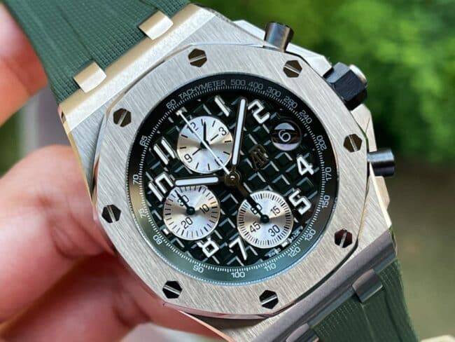 Top APF Factory New Color Audemars Piguet Royal Oak Offshore 26238 Series 42mm Watch Front View