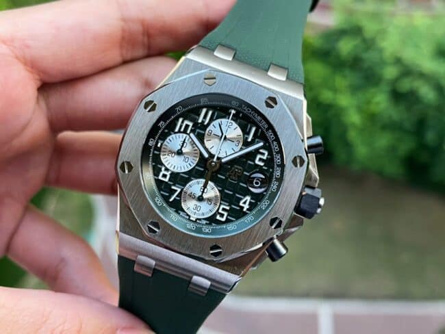 Top APF Factory New Color Audemars Piguet Royal Oak Offshore 26238 Series 42mm Watch Front View