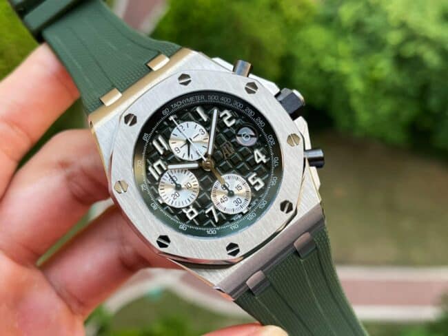 Top APF Factory New Color Audemars Piguet Royal Oak Offshore 26238 Series 42mm Watch Front View