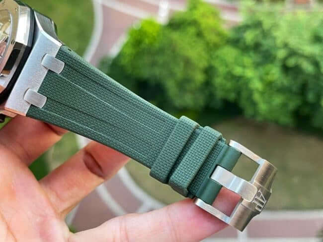 Top APF Factory New Color Audemars Piguet Royal Oak Offshore 26238 Series 42mm Watch Buckle Pictures