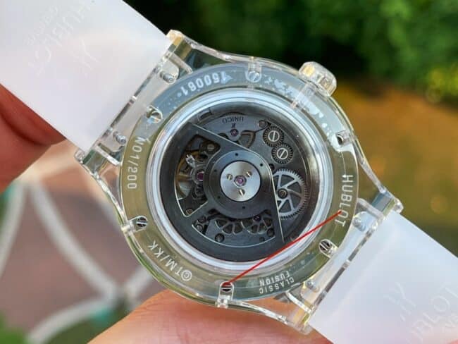 top-tiersuper cloneV9Hublot classic fusion series movement type fully automatic movement integrated men's watch movement picture