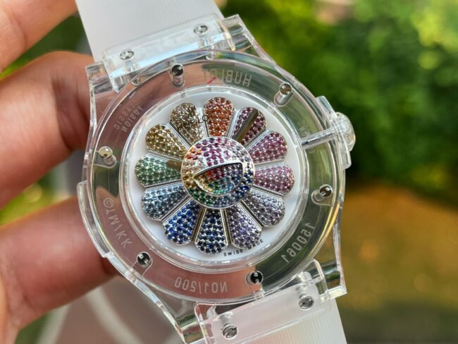 top-tiersuper cloneV9Hublot classic fusion series movement type fully automatic movement integrated men's watch front view