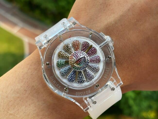 top-tiersuper cloneV9Hublot classic fusion series movement type fully automatic movement integrated men's watch front view