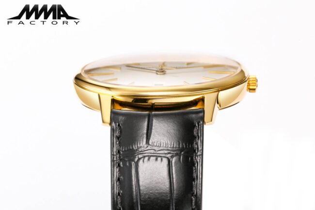 top-tier replicaMMA factory Vacheron Constantin18krose gold heritage series 85180 men's watch detail shots