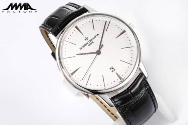 MMAMMA factory Vacheron Constantin heritage series 85180 men's watch front view