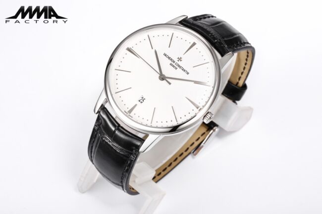 MMAMMA factory Vacheron Constantin heritage series 85180 men's watch front view