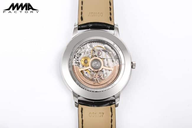 MMAMMA factory Vacheron Constantin heritage series 85180 men's watch movement picture