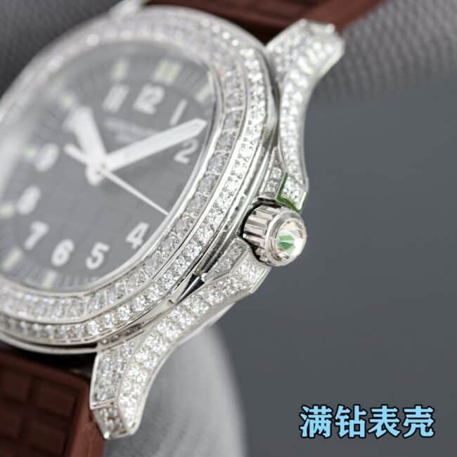 top-tiersuper cloneTWPatek PhilippeAQUANAUT women's mechanical series watch side view